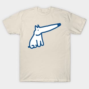 cute long dog meme T-Shirt